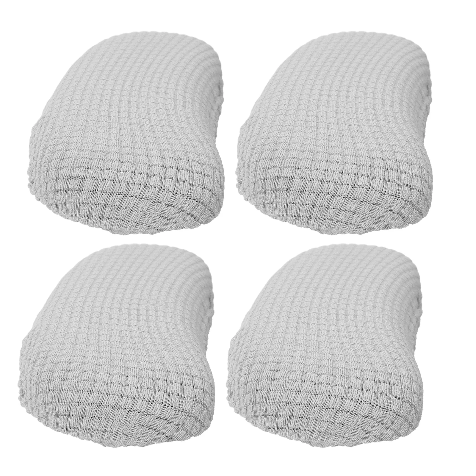 

2Pair Office Chair Armrest Protector Covers Elastic Stretch Office Seat Armrest Slip-on Covers Removable 9.43x3.54in