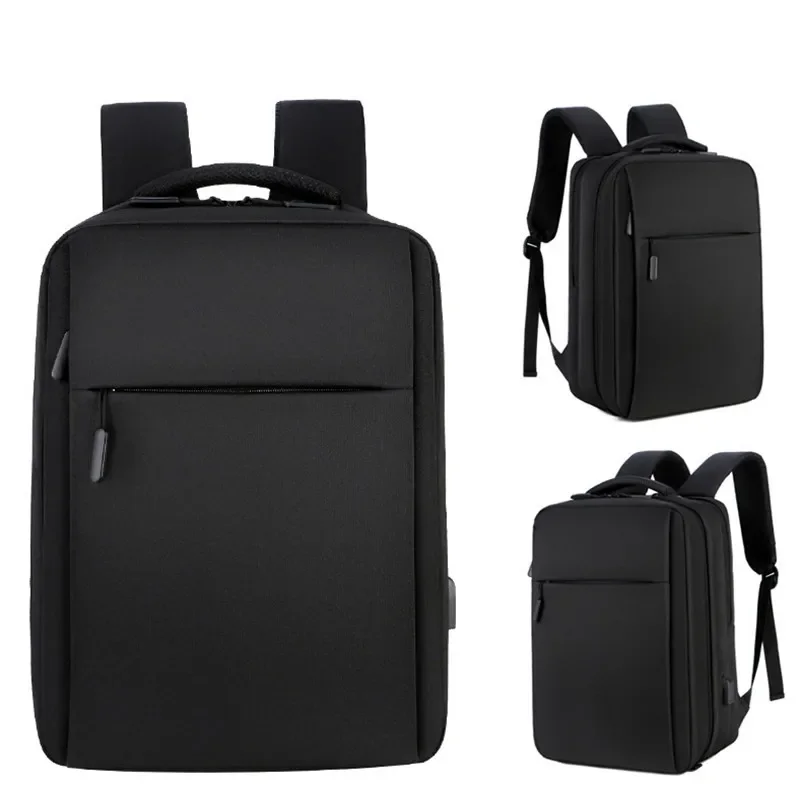 

Laptop backpack travel Multifunctional Large capacity male usb charging computer school backpacks oxford waterproof bag for men