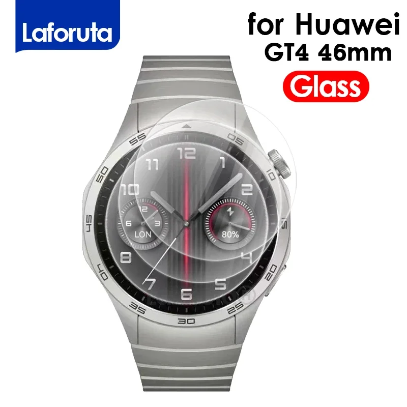 3pcs Tempered Glass For Huawei Watch GT 4 46mm Protective Glass For huawei GT4 41mm Screen Protector Film Smartwatch Accessories