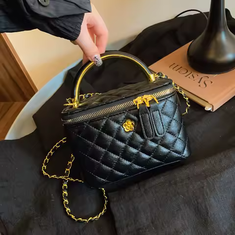 bags for woman Diamond grid Ladies' PU leather chain handbag shoulder bags crossbody bags tote bag сумка женская bolsos de mujer