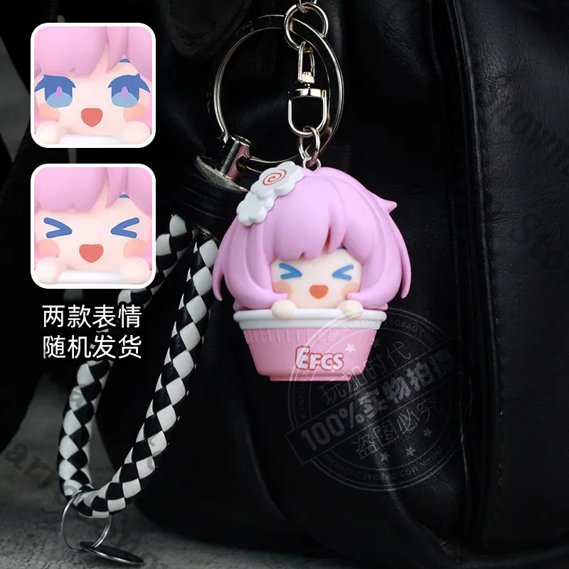 

Подлинный Honkai Impact 3, Elysia Yae Sakura, аниме, пластиковый пакет, кулон, брелок для ключей, игрушка, косплей, мультяшный подарок, украшение