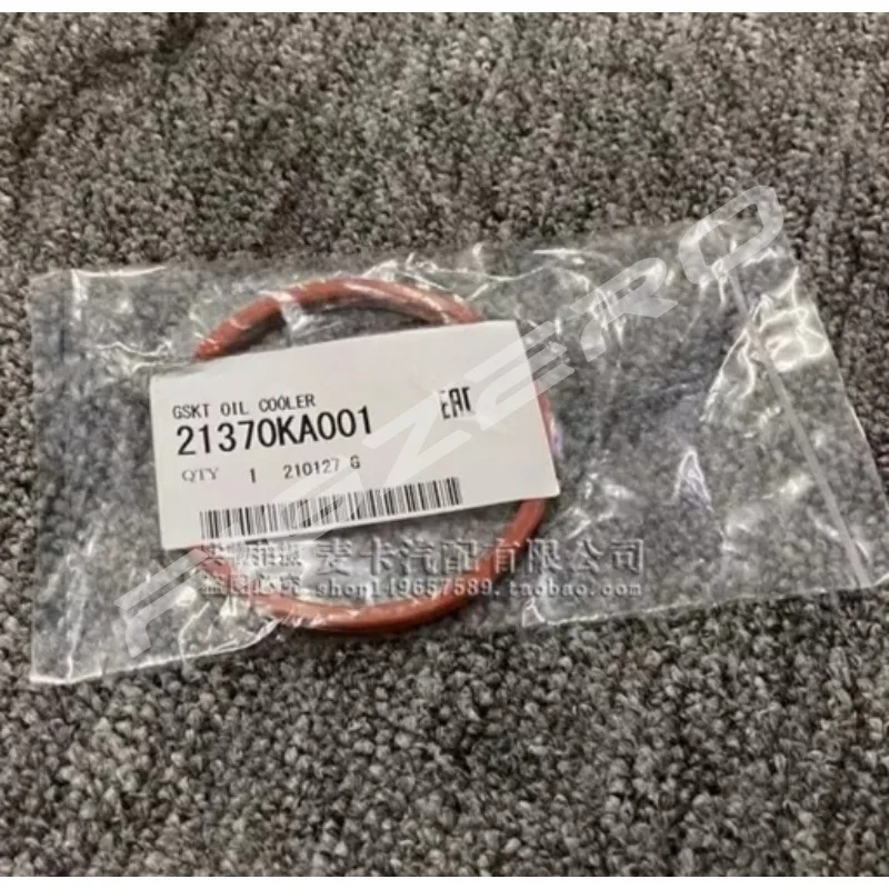 Genuine 21370KA001 Oil Cooler Rubber O-Ring for Subaru Forester Legacy Outback XV Impreza Tribeca