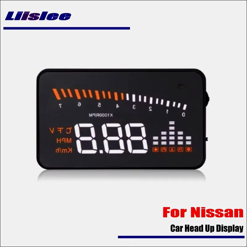 

Car OBD HUD Head Up Display Driving Screen For Nissan Altima/Titan/Rogue/Juke 2010-2020 Projector Reflecting Windshield