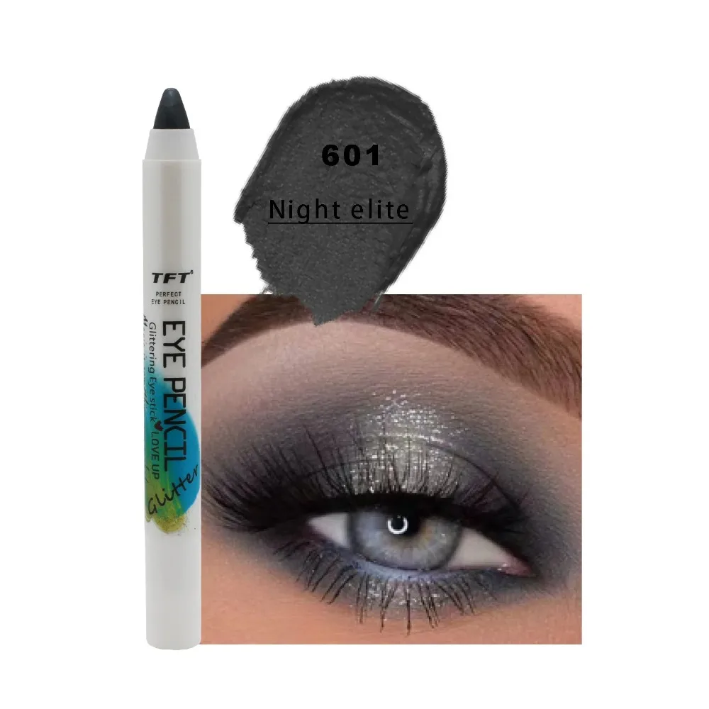 Resaltador sombra de ojos lápiz sombra de ojos tumbado gusano de seda maquillaje pigmento cosméticos lápiz delineador de ojos blanco impermeable brillo mate desnudo