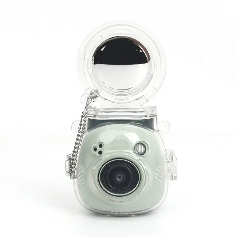 Voor Fuji Camera Instax Pal Crystal Case Anti-Kras Anti-Val Pal Set Met Zelfopnamen Spiegel Transparant Beschermend Omhulsel