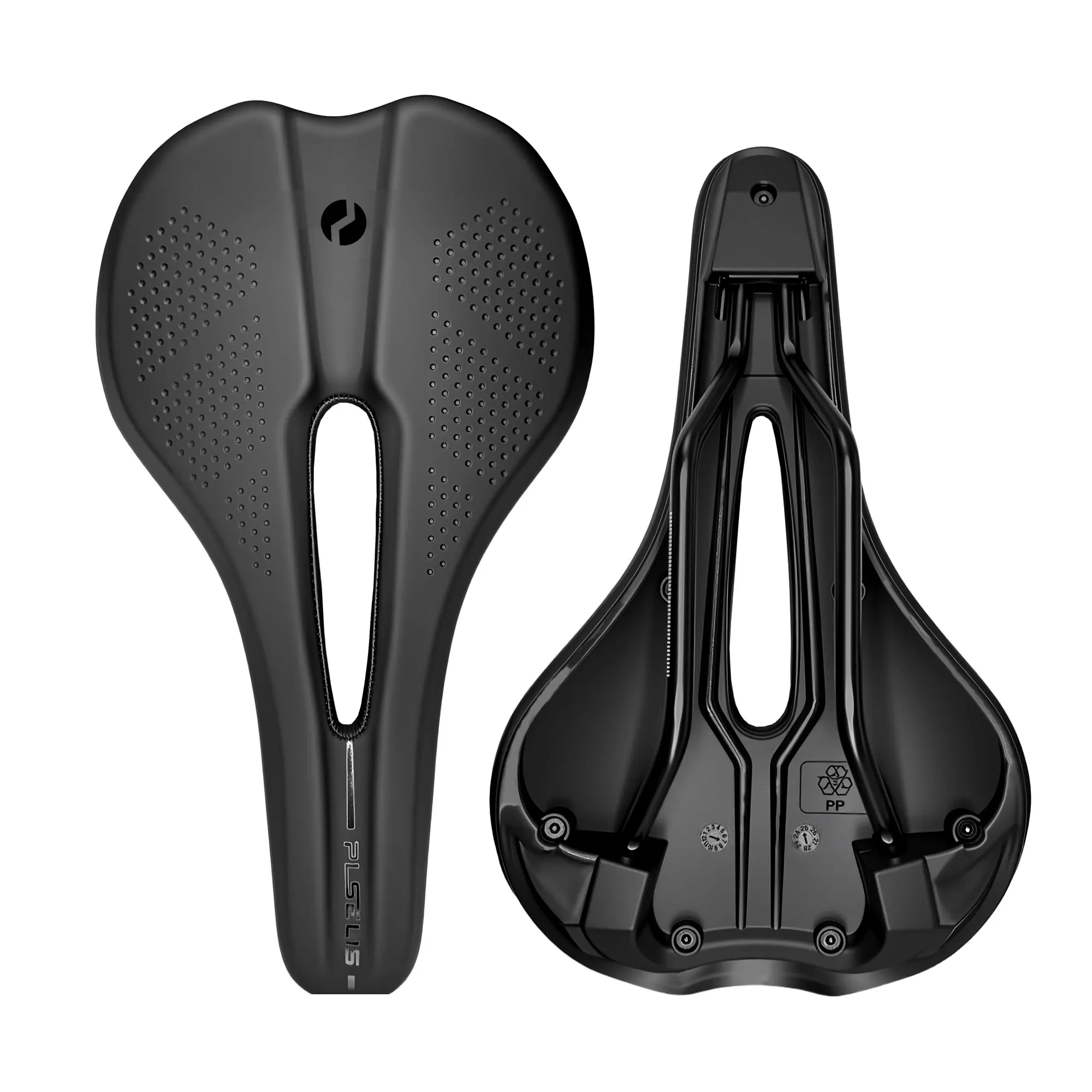 AliExpress plselis PLSELIS bicycle saddle competitive soft and comfortable lightweight 306g seat bow 7*7 size seat road riding accessories.