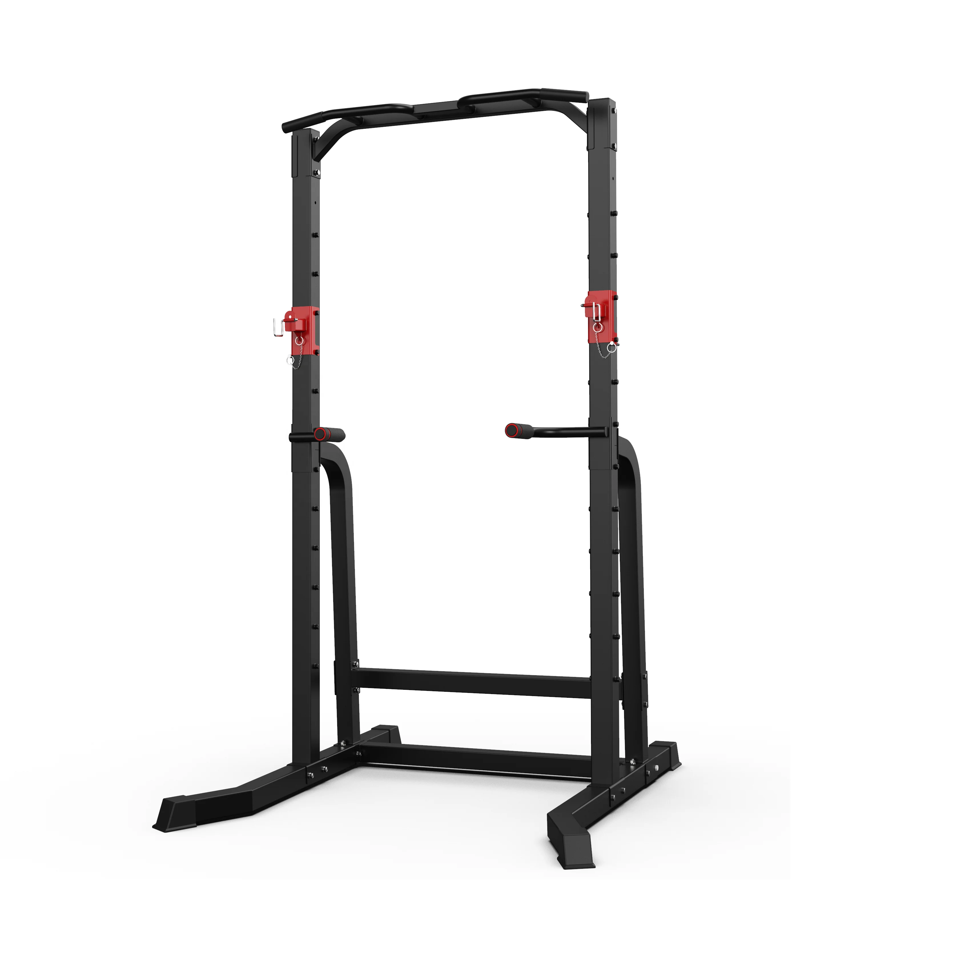 Smith Machine Home Gym Power Rack - Commerciële Power Cage Squat Rack met