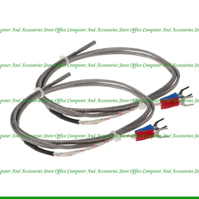 U55C K-Typ-Thermoelement-Sondensensor-Temperatur-Controller 0 bis 600 ° C Analyse 2pcs