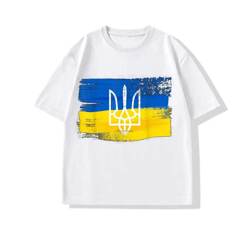 Ukraine Flag Ukrainian Heart T-Shirt Women Ladies Premium Graphic Print T-Shirt Men and Women Graphic T Shirts My Body My Choice