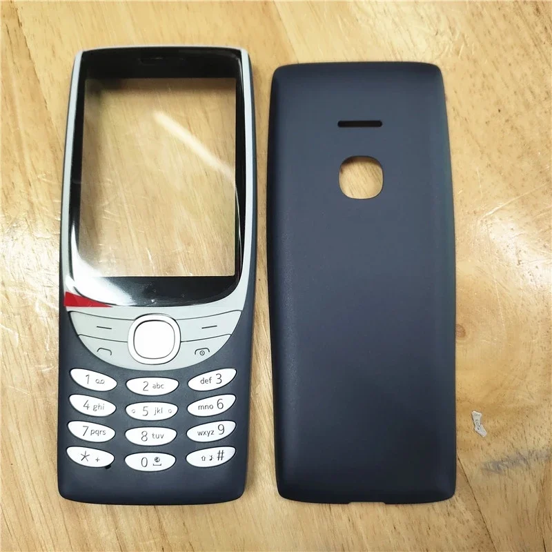 

Для Nokia 8210 4G передняя рамка крышка батарейного отсека с английской клавиатурой