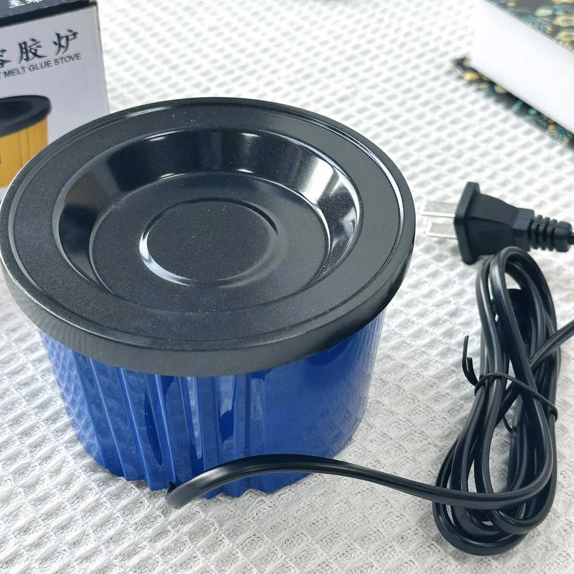 1 pz 80 w colla alla cheratina pentola colla stufa fusione colla alla cheratina perline per estensione dei capelli alla cheratina pre incollata uso strumenti per lo styling di bellezza