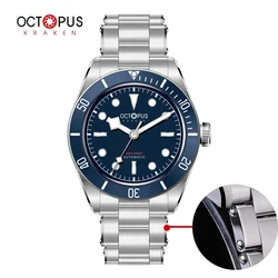 Octopus Kraken BB58 39mm Movement Automatic Mechanical Wristwatch Sapphire 200M Waterproof Watch For Men reloj hombre  OCT008