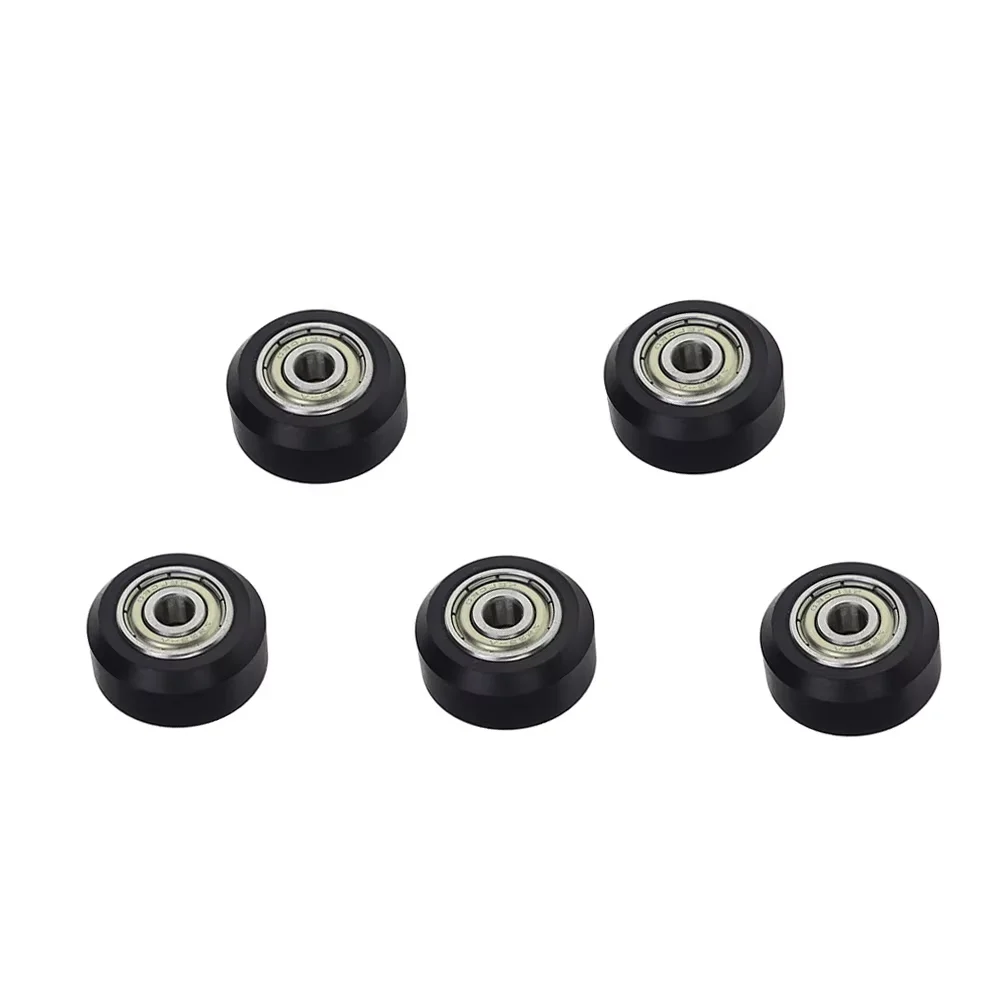 POM V-slot Wheel with 625ZZ Bearing, Passive Roller for 3D Printer & CNC Mac5/10/24pcs