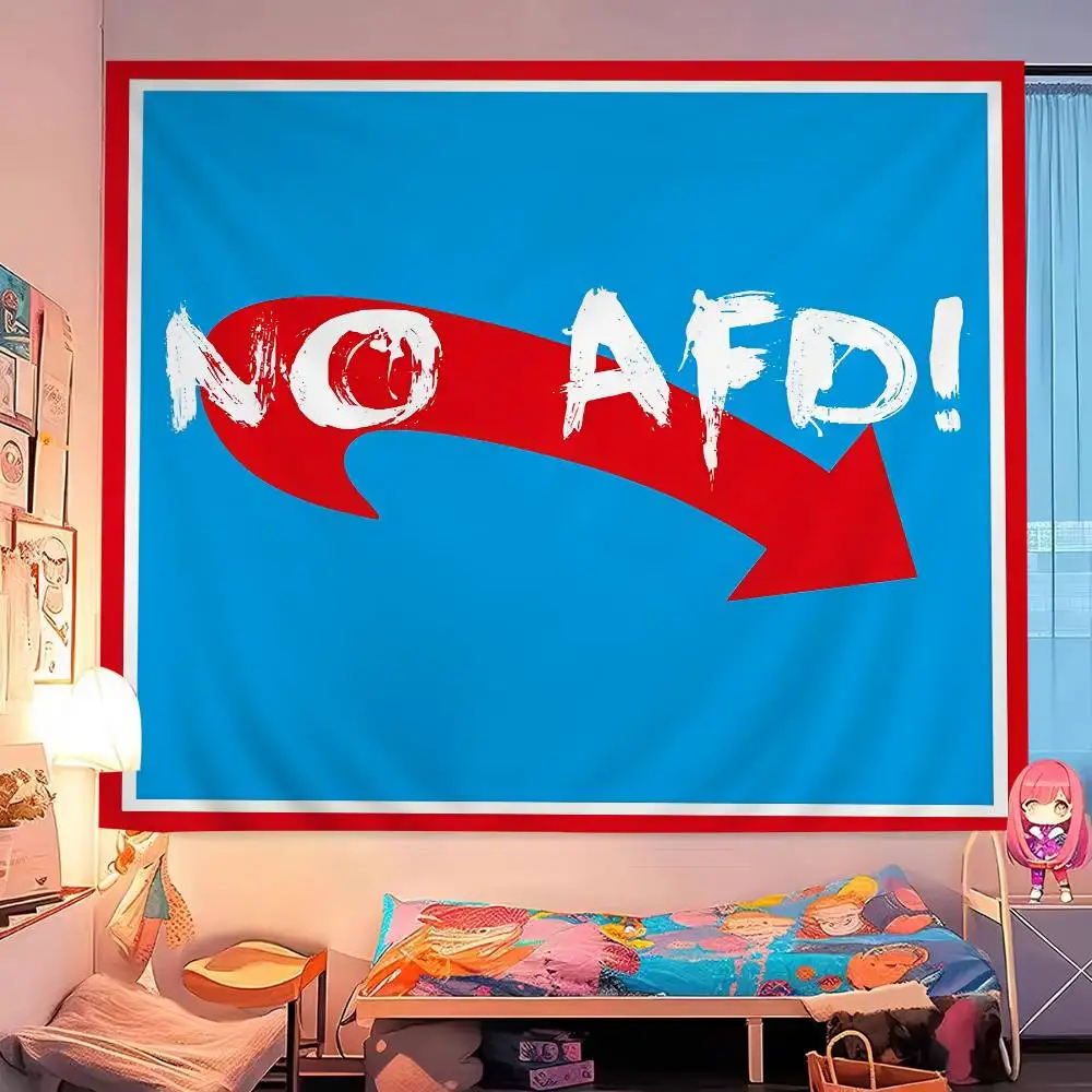 Alternatywna gobelina z kreskówkami AFD, sztuka, science fiction, dekoracja pokoju, dekoracja domu, wiszące na ścianie plakaty.