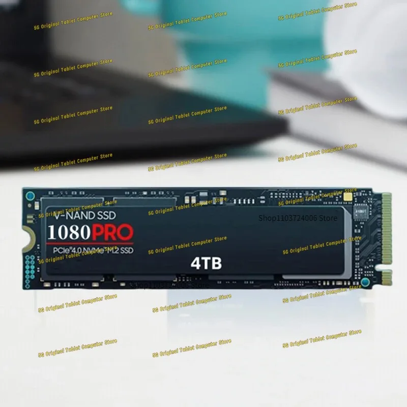 Nuevo 1080PRO 8TB 4TB 2TB 1TB SSD disco interno de estado sólido M2 2280 PCIe Gen 4,0 X 4 NVMe para PlayStation 5/PS5/portátil