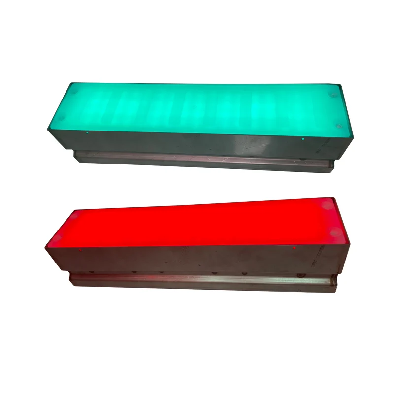 CadSolar CS-WRS-819 Smart Zebra Crossing Ground Traffic Light DC24V 96 LEDs For Pedestrian Safety