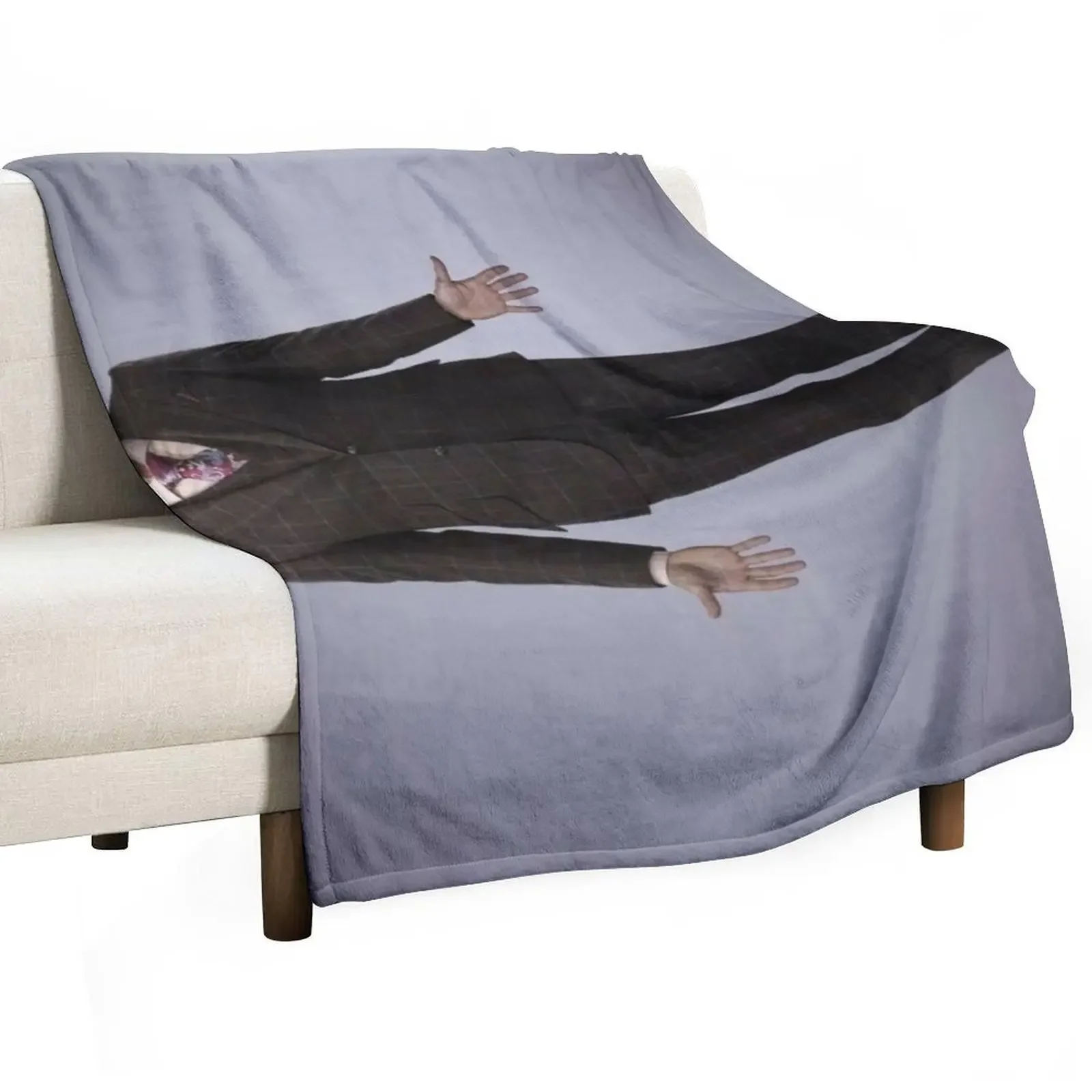 

the late great hannibal lecter Throw Blanket Bed covers halloween Blankets