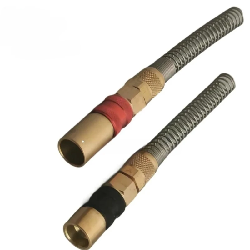 261645 261637     Snelkoppeling Rood Zwart لـ het Transporter van Afgullende aireslang 8/6 مم Atsluiting IG02-injector