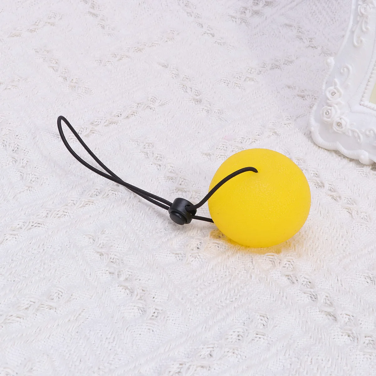 قبضة قوة الكرة البرتقالية العلاج ممارسة الضغط لأصابع اليد المعصم تقوية الضغط أجهزة اللياقة البدنية