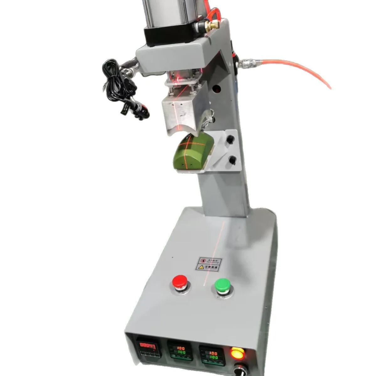 Hot press setting machine, press machine, special design