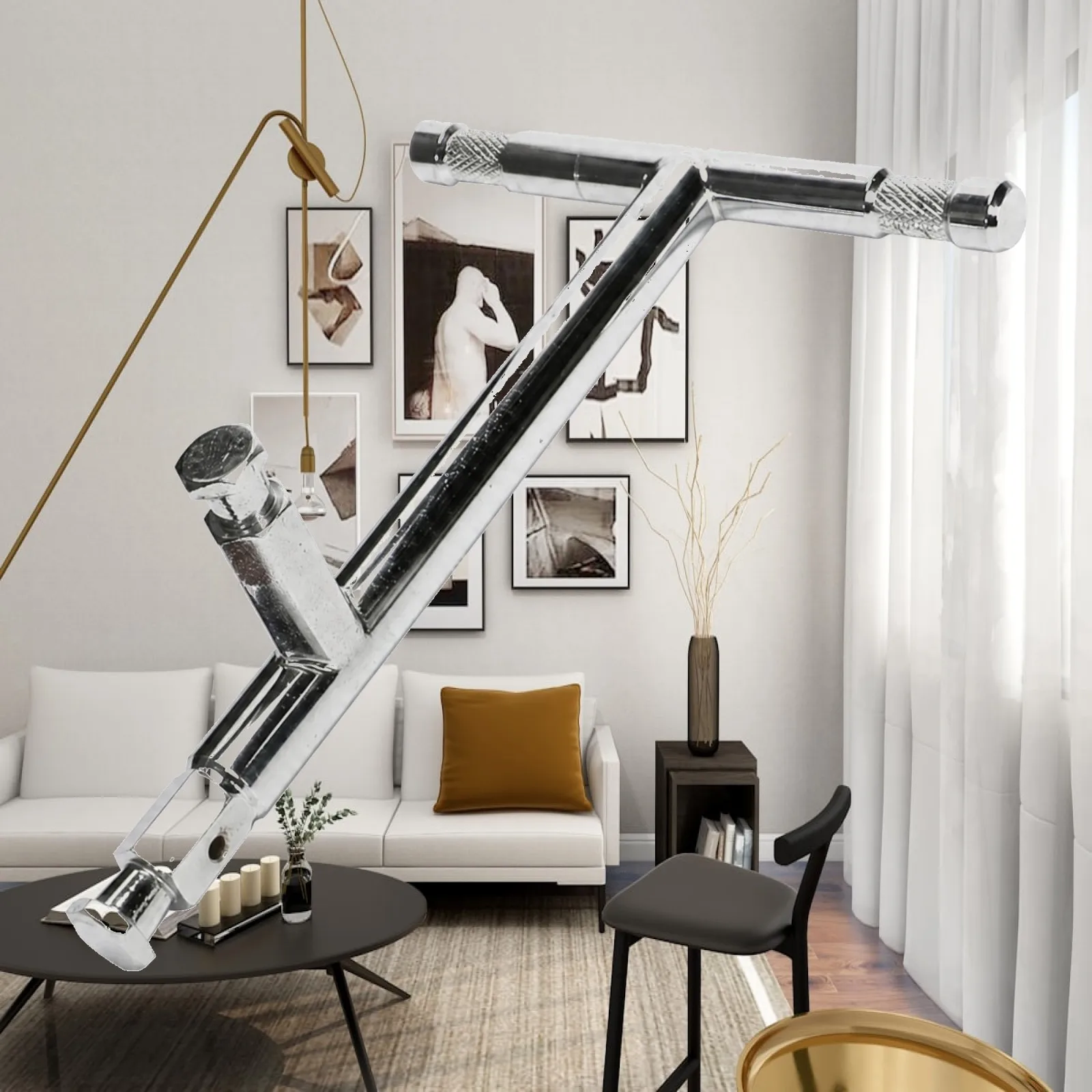 Clamp-Style Metal Extension Arm Versatile Photographic Equipment Arm Stable