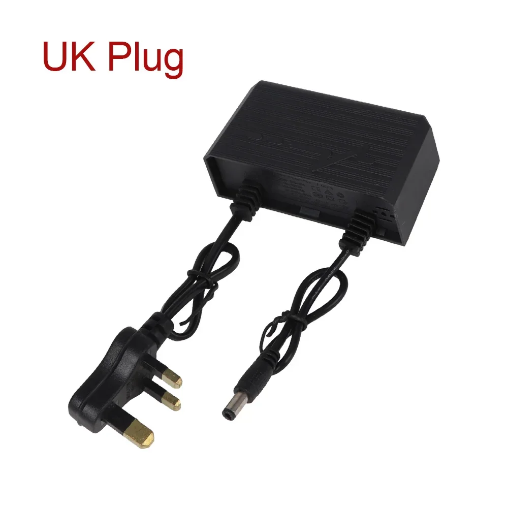 Ls vision qualificado ac 110-240v para dc 12v 2a cctv adaptador de fonte de alimentação, ue/eua/reino unido/au plug plástico abs para câmera de