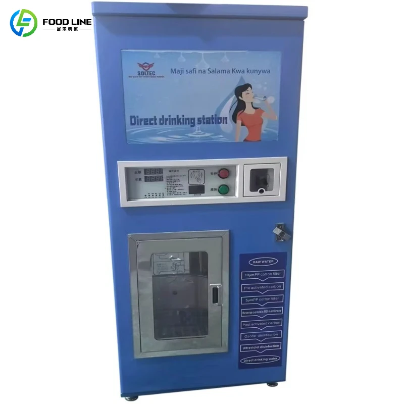 

Factory Price Water Vending Machine Commercial Water Dispensing Machine Low Maintenance Customized Water Vending Machine