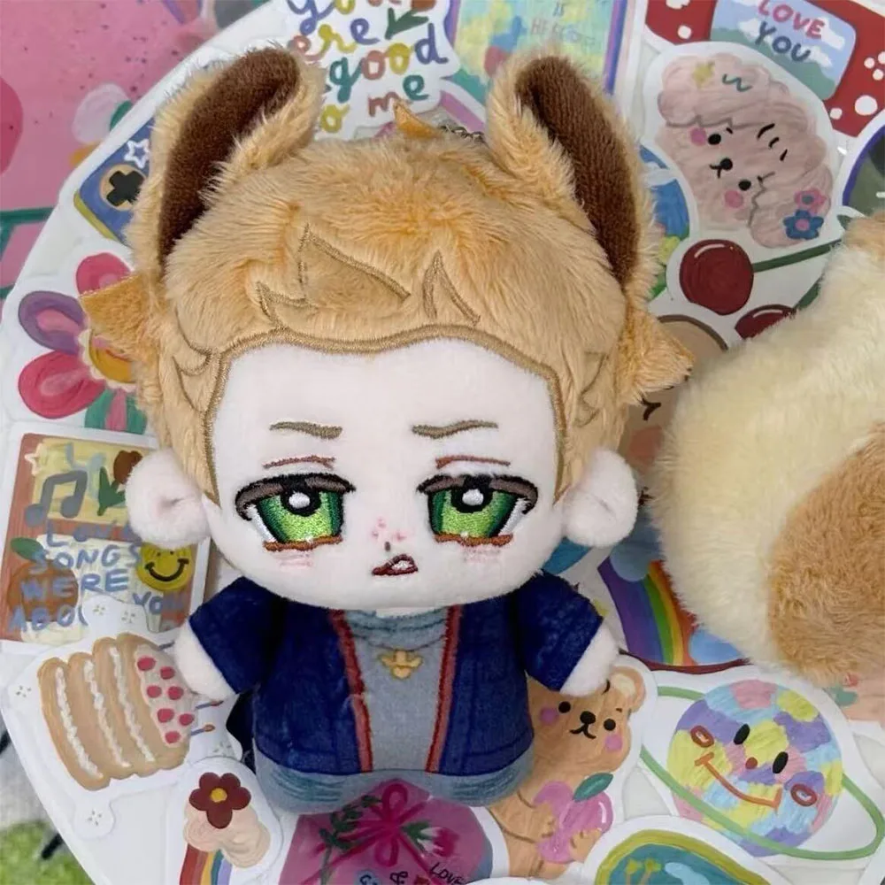 With Ear Azazel Dean Sam Plush Doll 10cm Printed Supernatural Stuffed Toy Pendant SPN Plusie Dolls Present XMAS Collect Gift