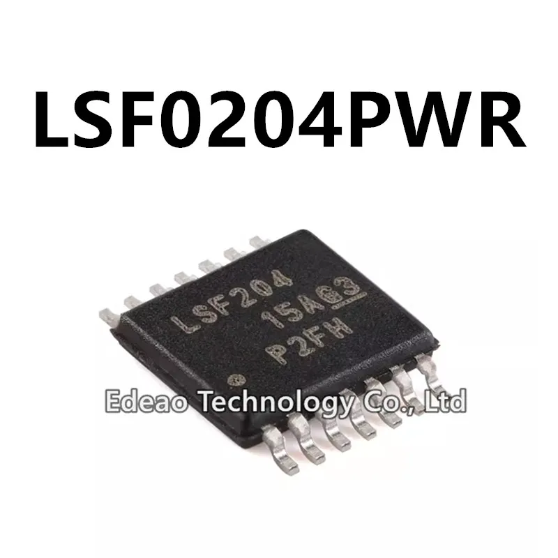 10~100Pcs/lot NEW LSF0204PWR TSSOP-14 LSF0204PW LSF0204P LSF0204 SMD Marking:LSF204