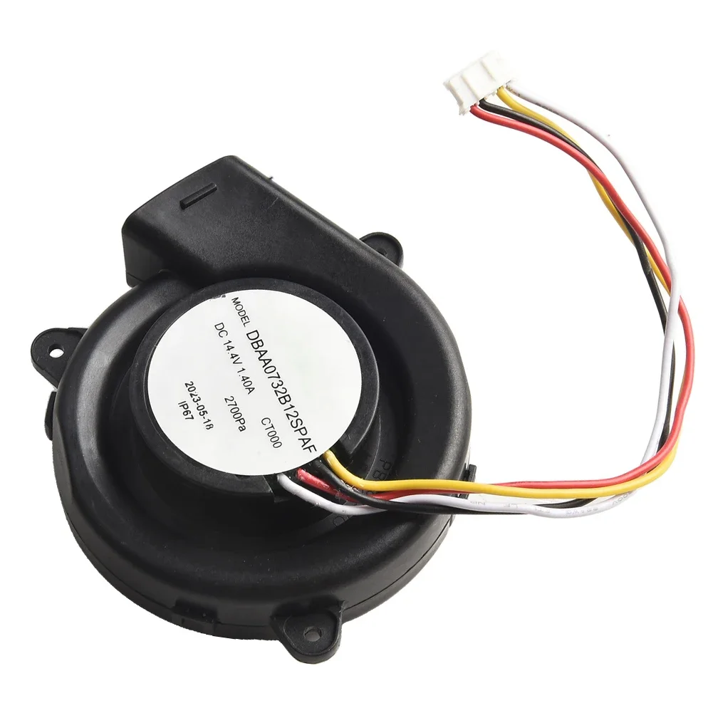 Robot Engine Ventilator Fan Motor For RR8587WH Robot Vacuum Cleaner Parts Fan Assembly Module Replacement Accessories