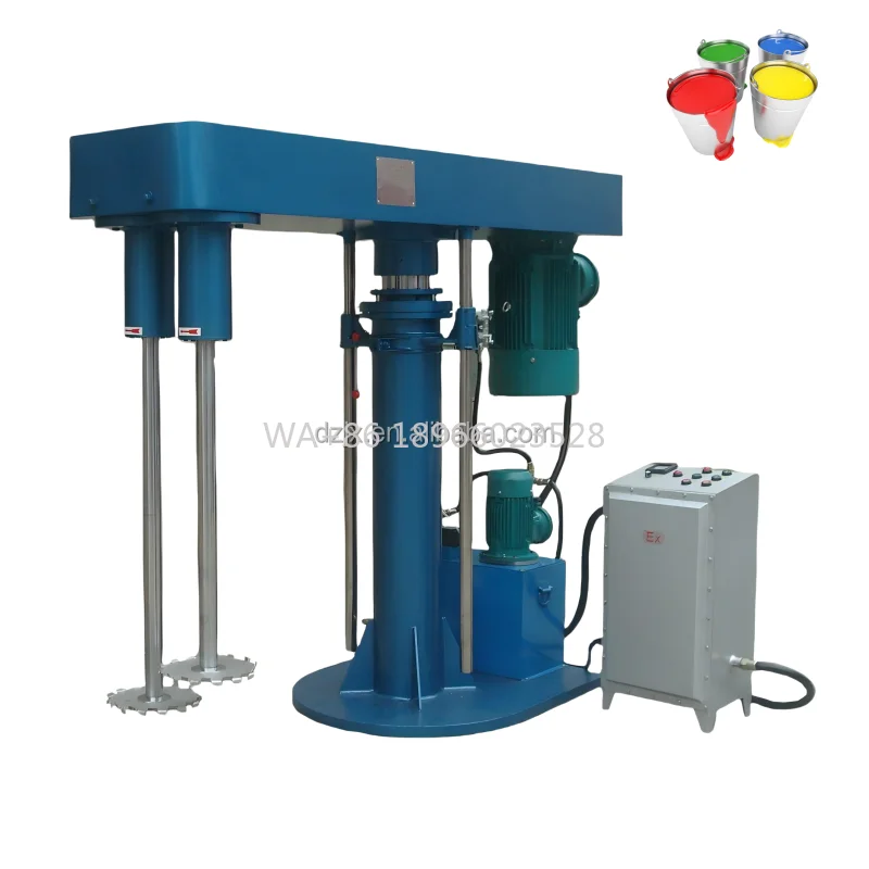 

Pesticide Manufacture Printing Ink Mixer Mixing Making MachineDZJX Prices of Paints and Paste Production Line for Chemical