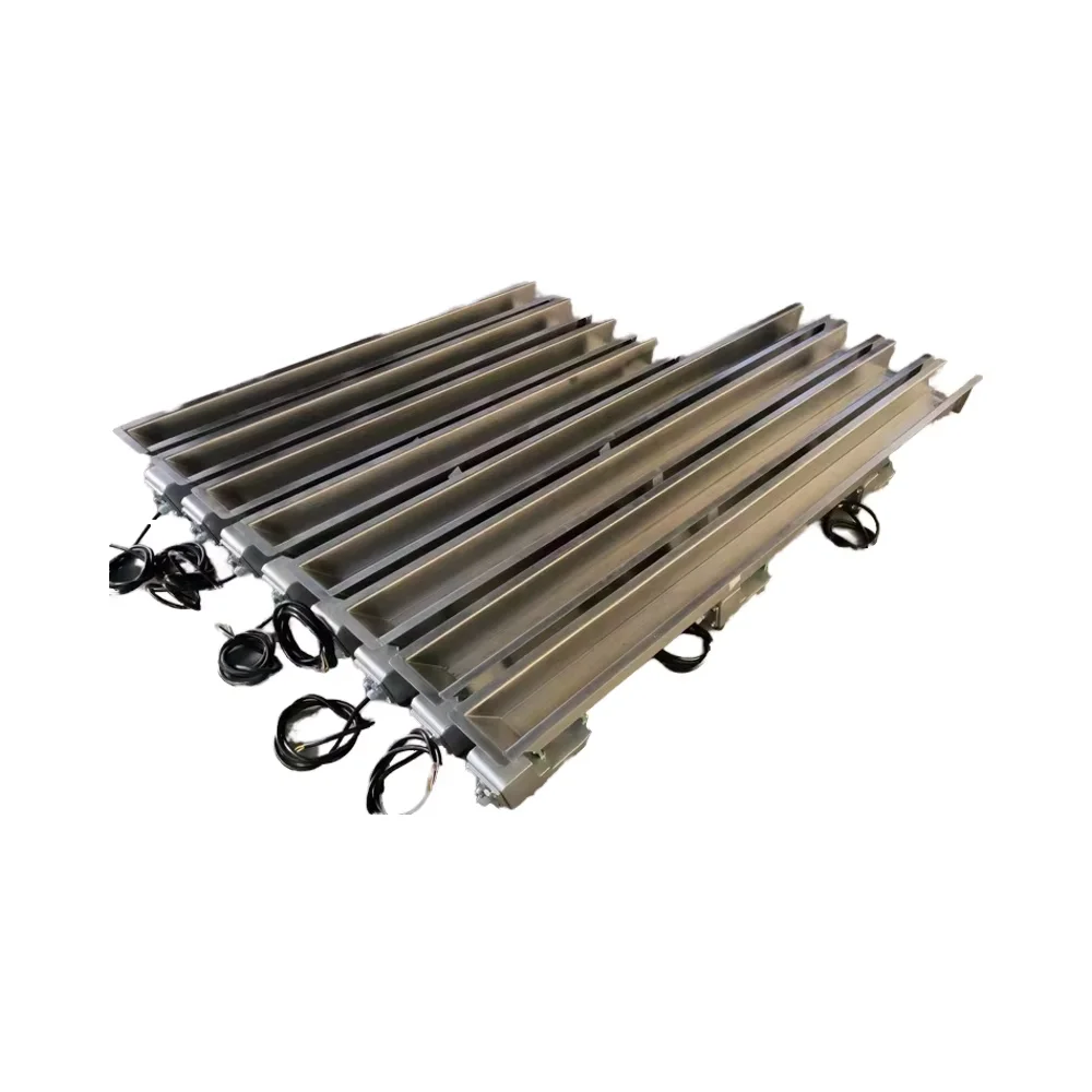 

304 Brushed Stainless Steel Vibratory Feeder Tray/Trough/Pan with Motor Core 1 Year Warranty 80x300mm