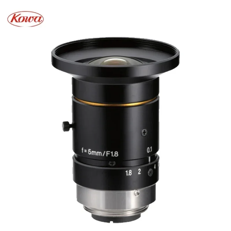 

NEW 2025KOWA Industrial Megapixel JC10M Lens Series LM5JC10M Prime Lenses Wideband Coating Floating Mechanism Design Plano-