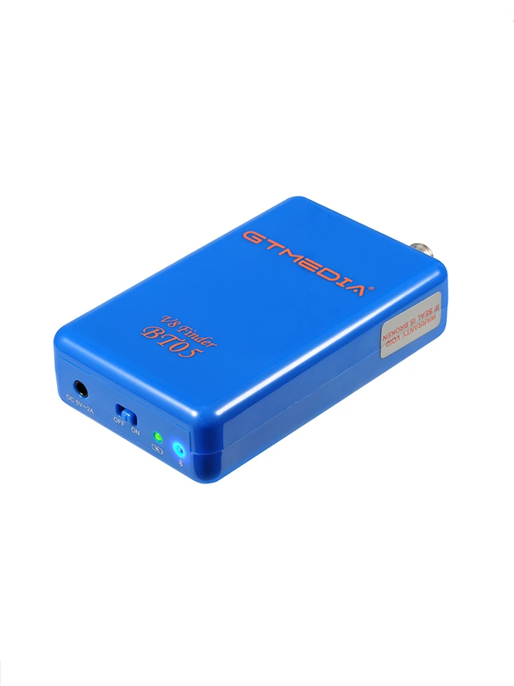 GTMEDIA V8 Finder BT05 Cyfrowy lokalizator satelitarny DVB-S/S2 1080P lepszy niż Satlink Ws-6933 6906 6916 obsługuje system Android/IOS — zdjęcie produktu 7