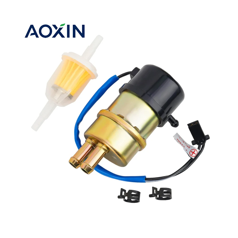 16710-MBA-612 16710-MBA-611 مضخة الوقود الكهربائية 12 فولت لهوندا VT750C VT750CD VT750DC الظل ACE 750 1998-2003 CBR600F VT1100C3 #1