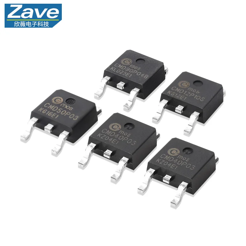 Original CMOS MOSFET CMD1402, CMD3080M, CMD3090L N-Channel TO-252