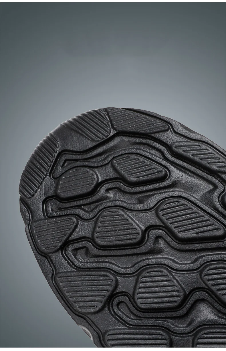 Sneakers Herrenschuhe Weiche Mokassin-Schuhe Bequeme Freizeitschuhe für Herren Einfarbig Schwarz Grau Herren-Gehschuhe Übergrößen 39-46 – Detail 7