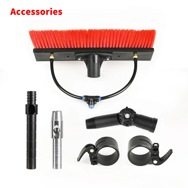 HOFi carbon fiber vacuum gutter cleaning system telescopic tube, with lock vacuum cleaning kit