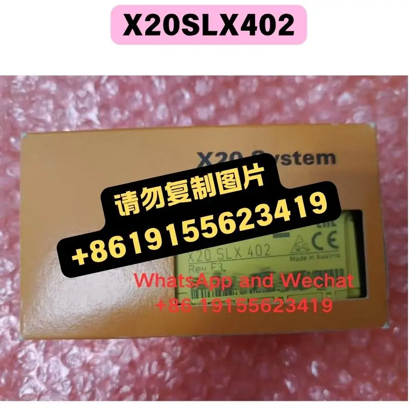 Brand new Original imported X20SLX402 module Functional test OK Quick delivery