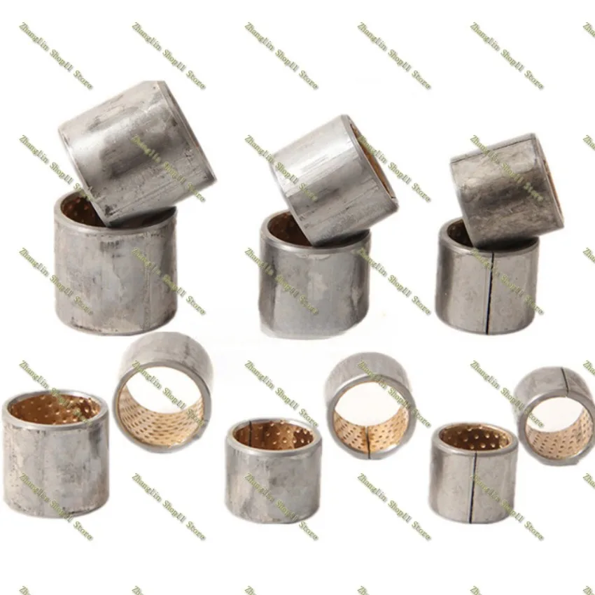 

1pc Forklift Wear-resistant Pin Sleeve Loader Forklift Pin Sleeve Copper Bushing Pin Wear-resistant Sleeve Composite Set