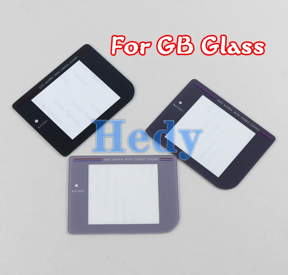 

100PCS For GB Glass Mirror Protective Screen Lens for Gameboy Classic GB Lens Protector