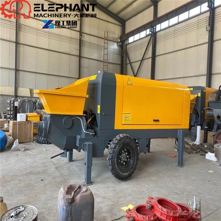 Precision Diesel Concrete Pump Advanced Diesel Concrete Pump For High-Rise Buildings