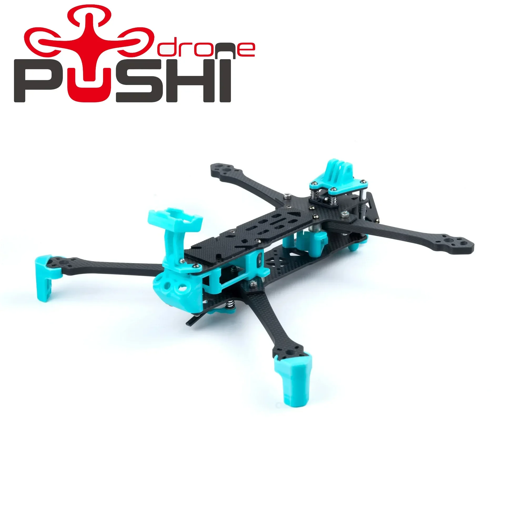 7 Inch FPV Racing Drone Foldable Frame Carbon Fiber Frame For Outdoor Aerial Filming Drone Professional High Strength