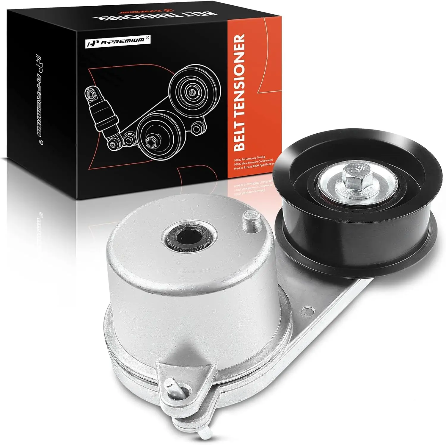 

Высококачественный натяжитель ремня в сборе с роликом для различных моделей, замена оригинального. # 119551EA0A/119551EA0B