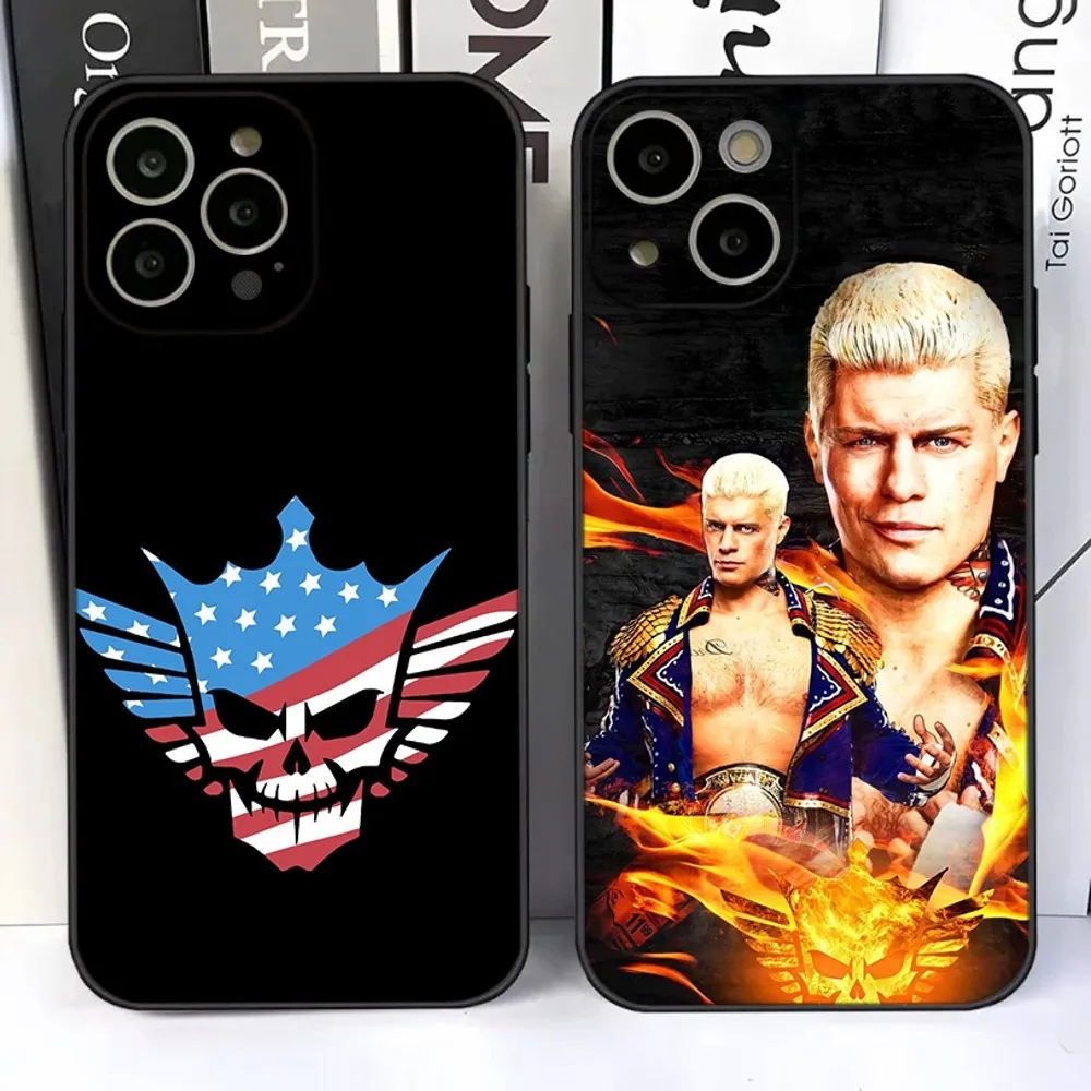 

C-Cody R-RhodeS Phone Case For iPhone 15,14,13,12,11 Plus,Pro,Max,XR,XS,X,7,8 Plus,SE,Mini Silicone Soft