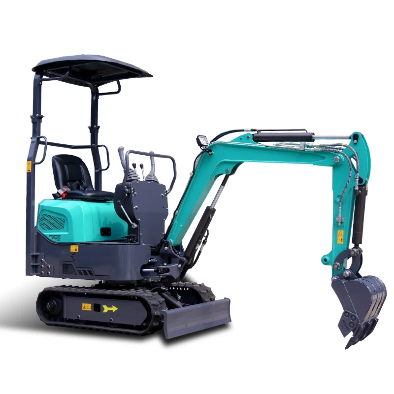 تخصيص 1.2 طن محرك EPA صغير MiniDigger مزرعة استخدام حفارة صغيرة منزلية مع سعة 1.2 طن محرك Epa آلة منزلية صغيرة