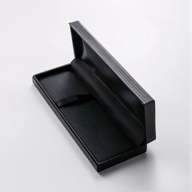 

Black Paper Carbon Fiber Pattern Gift Pen Box