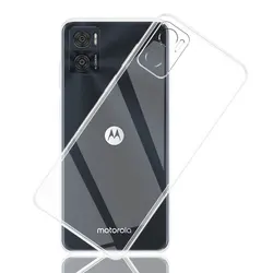 For Motorola E22 Clear Case Silicon Soft Cover For Motorola E22i Phone Case For Motorola E22 E22i Clear Thin Bumper Coque