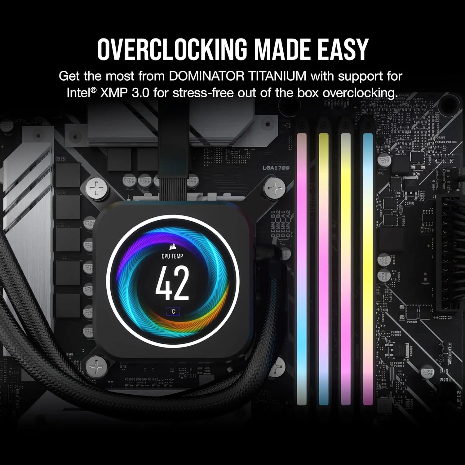 Corsair Dominator Titanium RGB DDR5 32GB (2x16GB) DDR5 6000MHz
