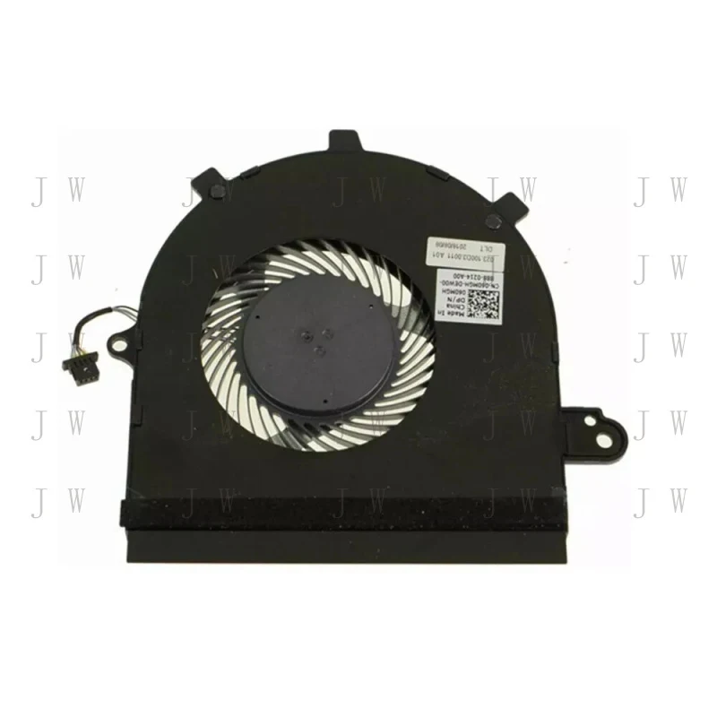 DDW  CPU Cooling Fan For Dell Inspiron 15 7586 2-in-1 Laptop Part 60MGH 060MGH
